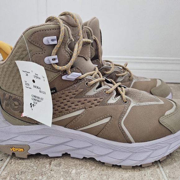 BMWT HOKA hiking boots wmm -8 - Picture 2 of 4